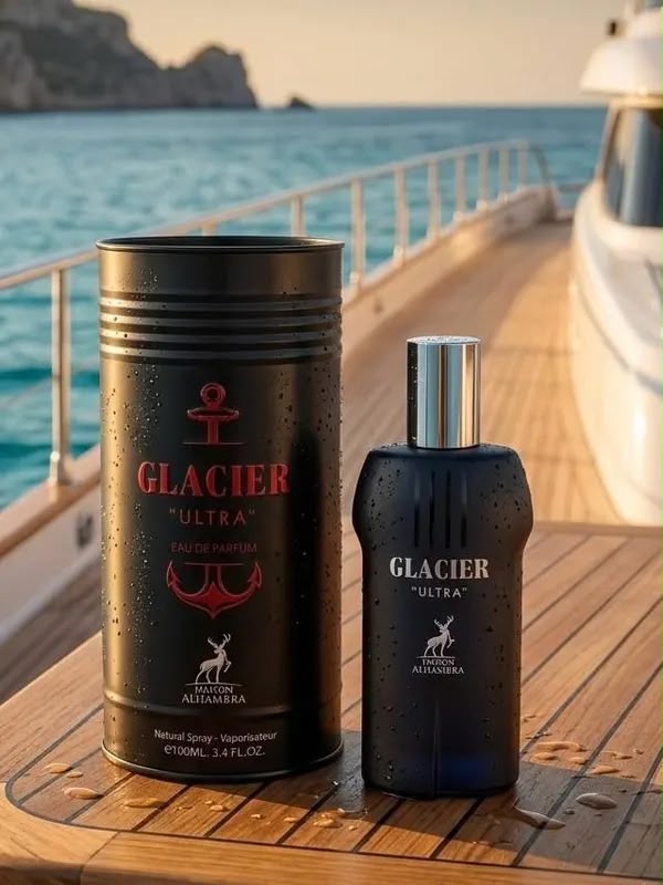 Maison Alhambra Glacier Ultra Edp 100мл Мъжки — вдъхновен от Jean Paul Gaultier Ultra Male.