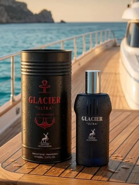 Maison Alhambra Glacier Ultra Edp 100мл Мъжки — вдъхновен от Jean Paul Gaultier Ultra Male.