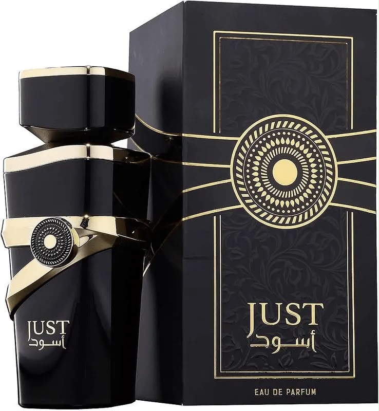 Fragrance World Just Aswad EDP 100 ml — вдъхновен от Dior Sauvage Elixir.