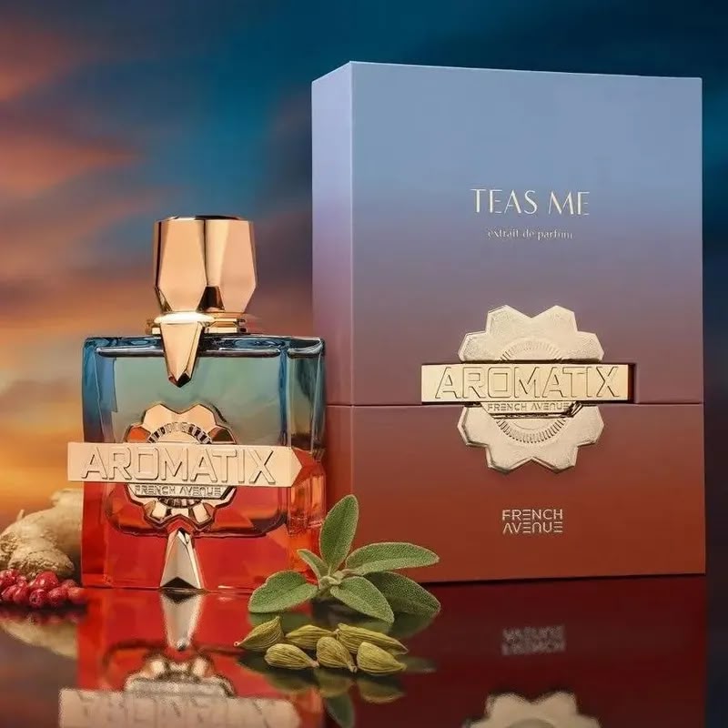 French Avenue Aromatix Teas me — вдъхновен от Nishane Wūlóng Chá