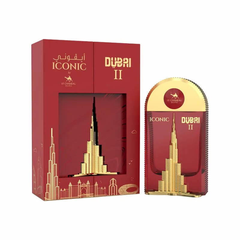 Парфюм Le Chameau Iconic Dubai II EDP 100ml Унисекс — вдъхновен от Bond No. 9 New York Amber.