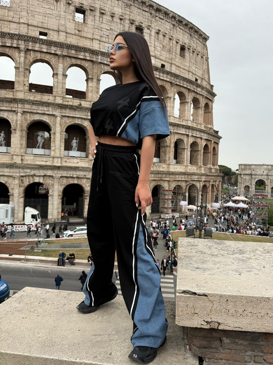 Prizrak " Bellissima" Denim Set