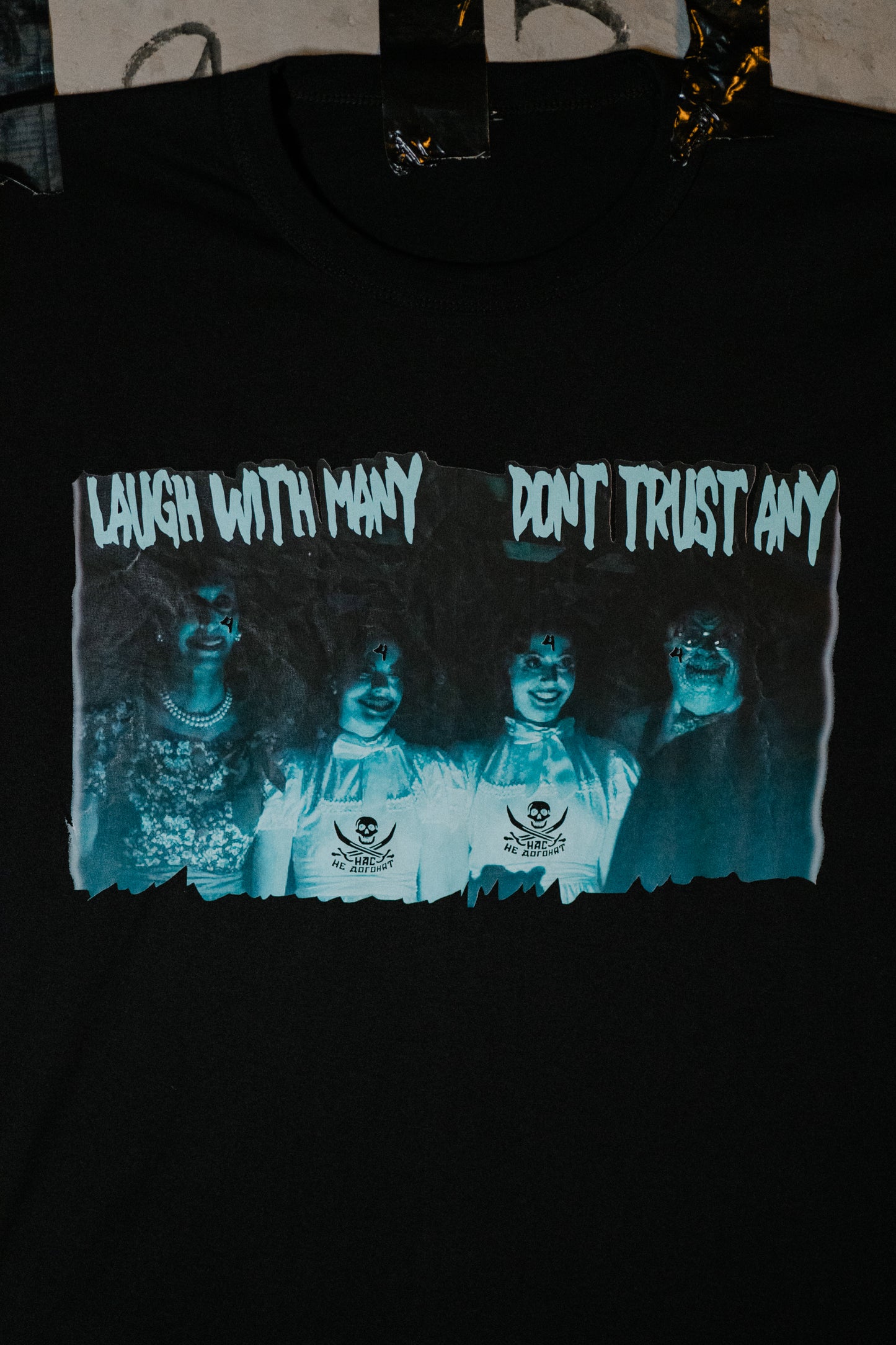 Prizrak "Laugh with many" Vol.2 shirt