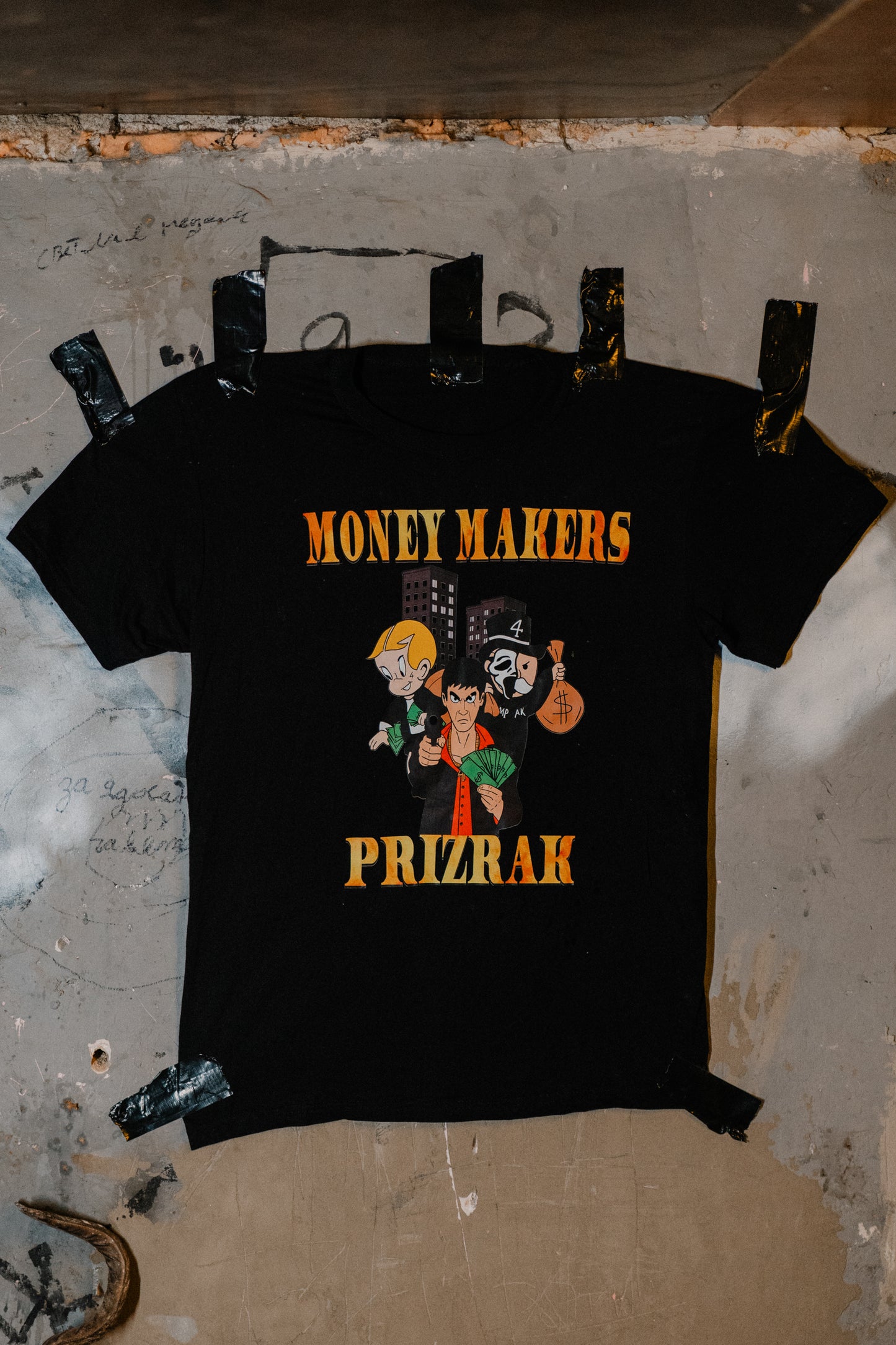 Prizrak "Moneymaker" T-shirt