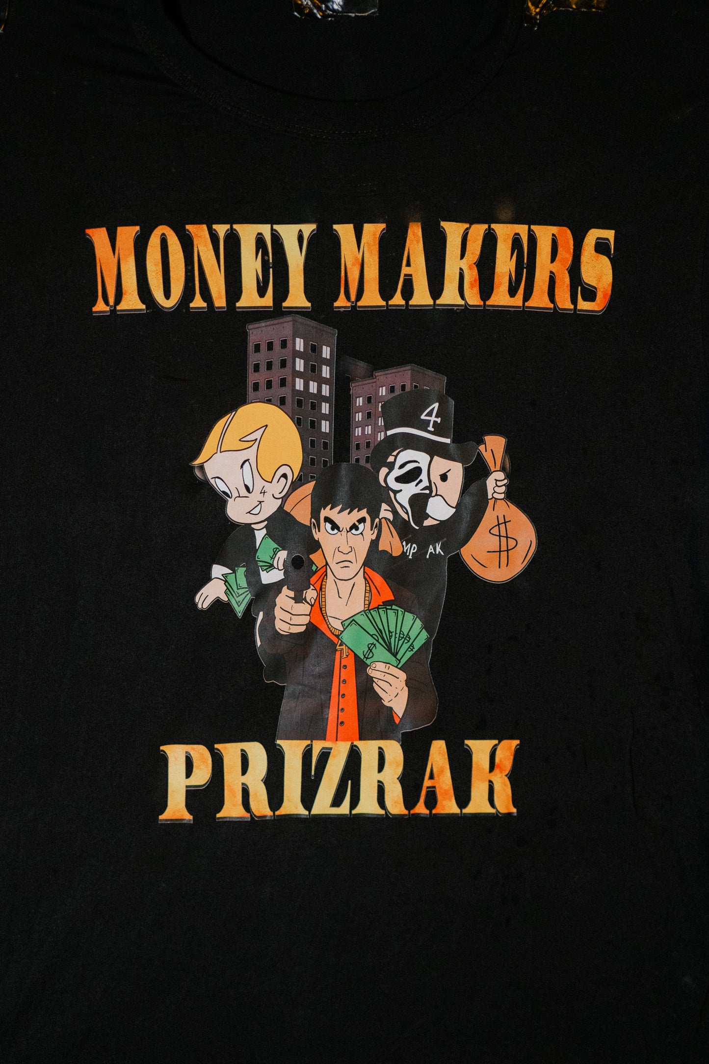 Prizrak "Moneymaker" T-shirt