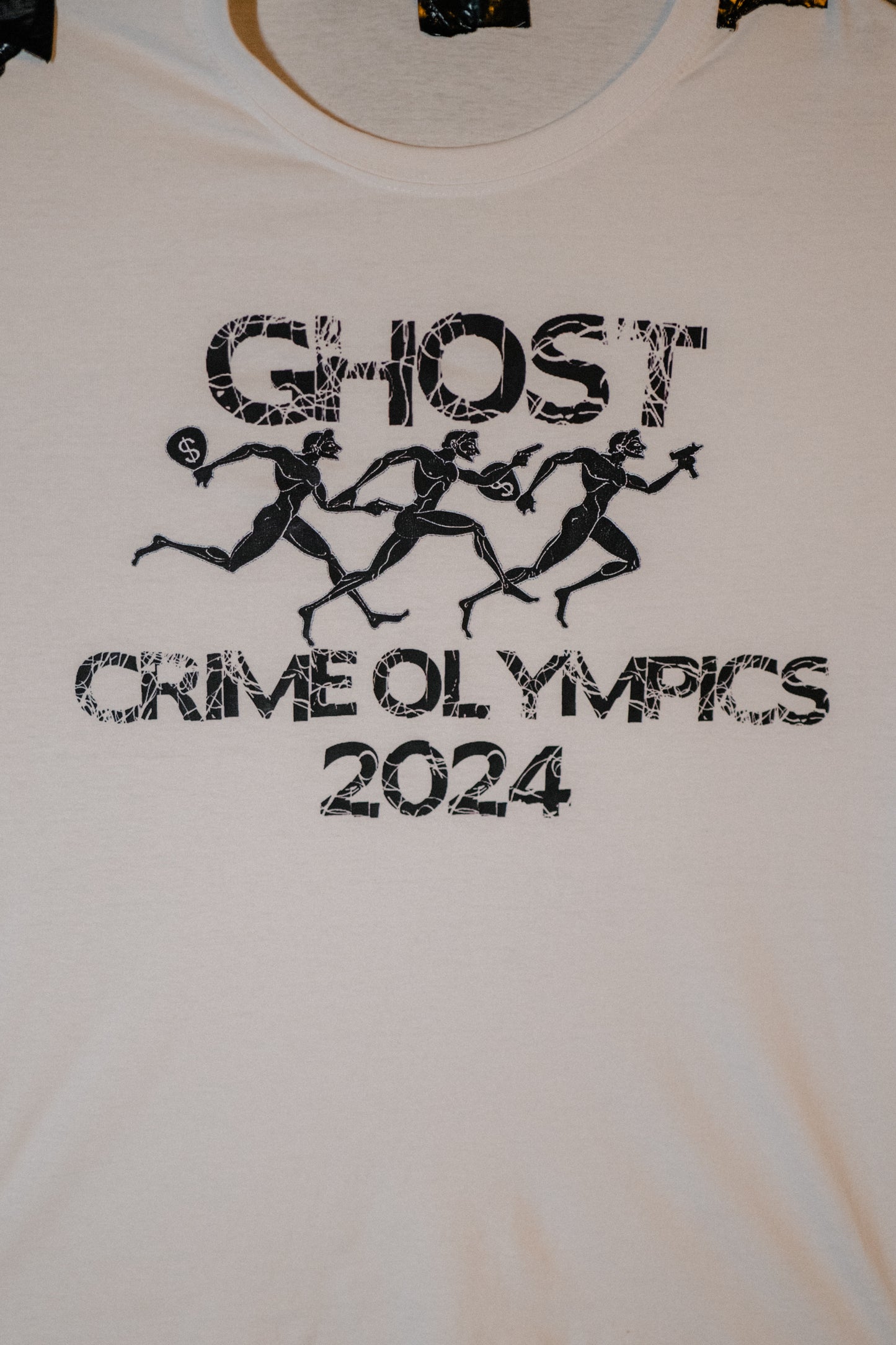 Prizrak "Crime Olympics" white shirt