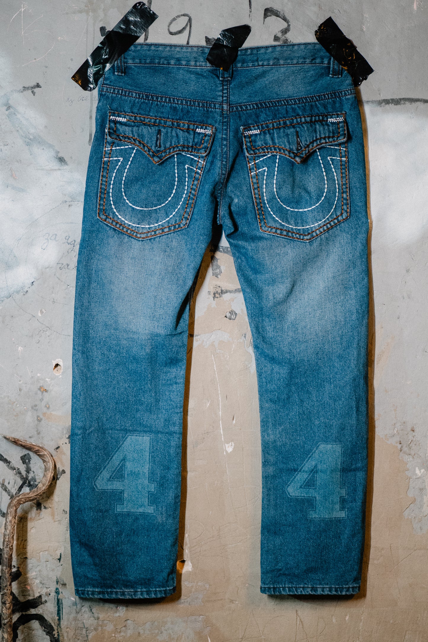 Prizrak "Ghost Religion" Jeans