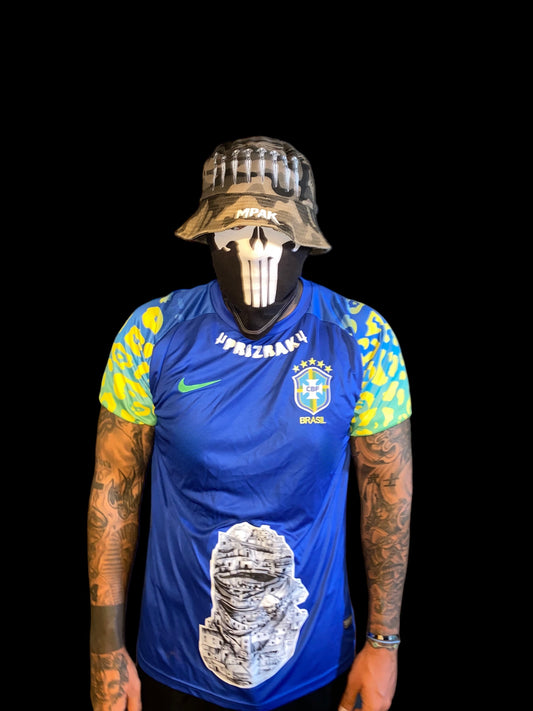 Prizrak  "Brazil Favela" football shirt