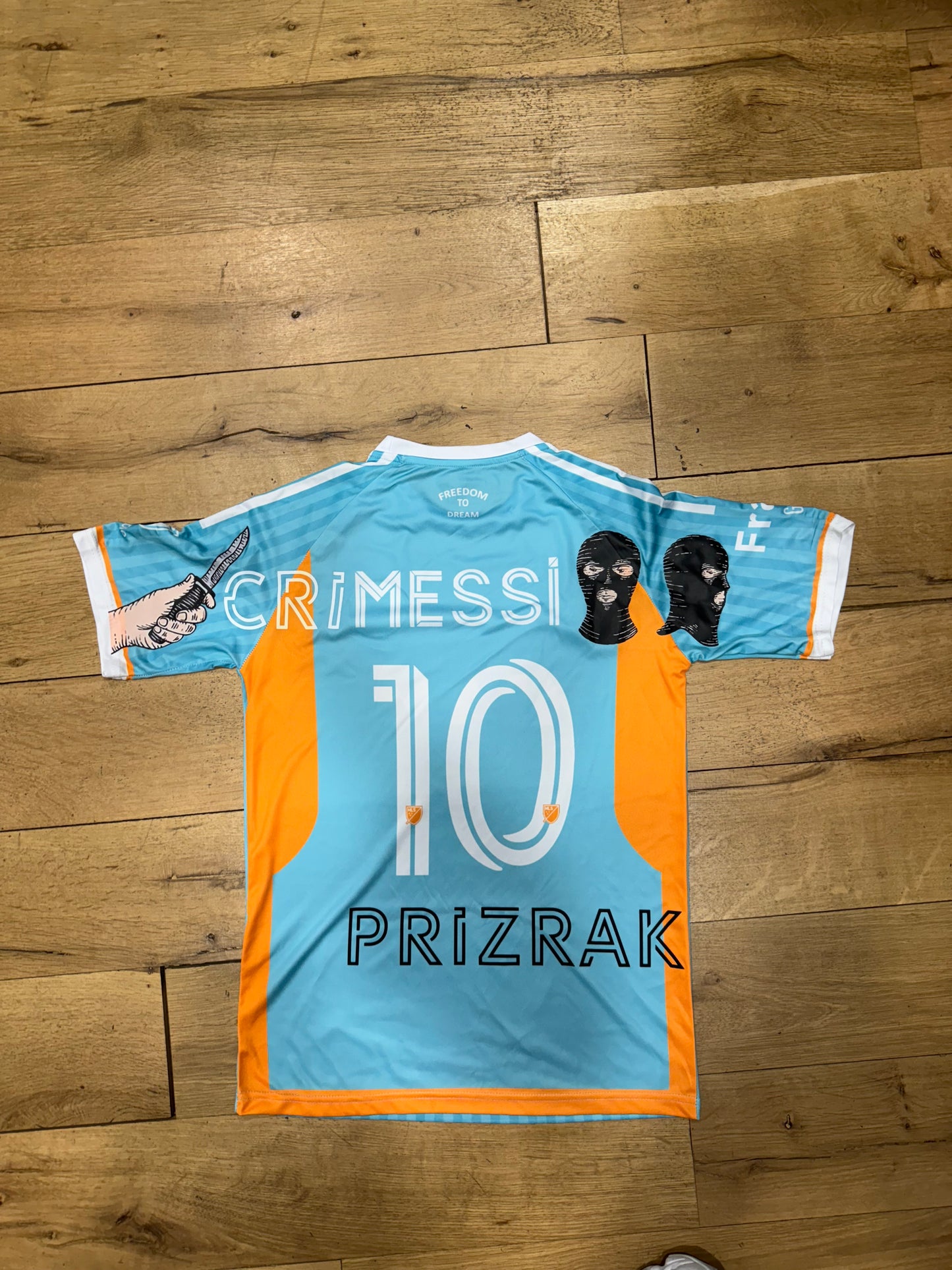 Prizrak Crimessi Miami Jersey