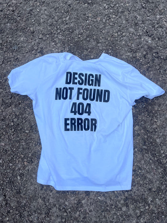 Prizrak x Skandal " Error" T-shirt