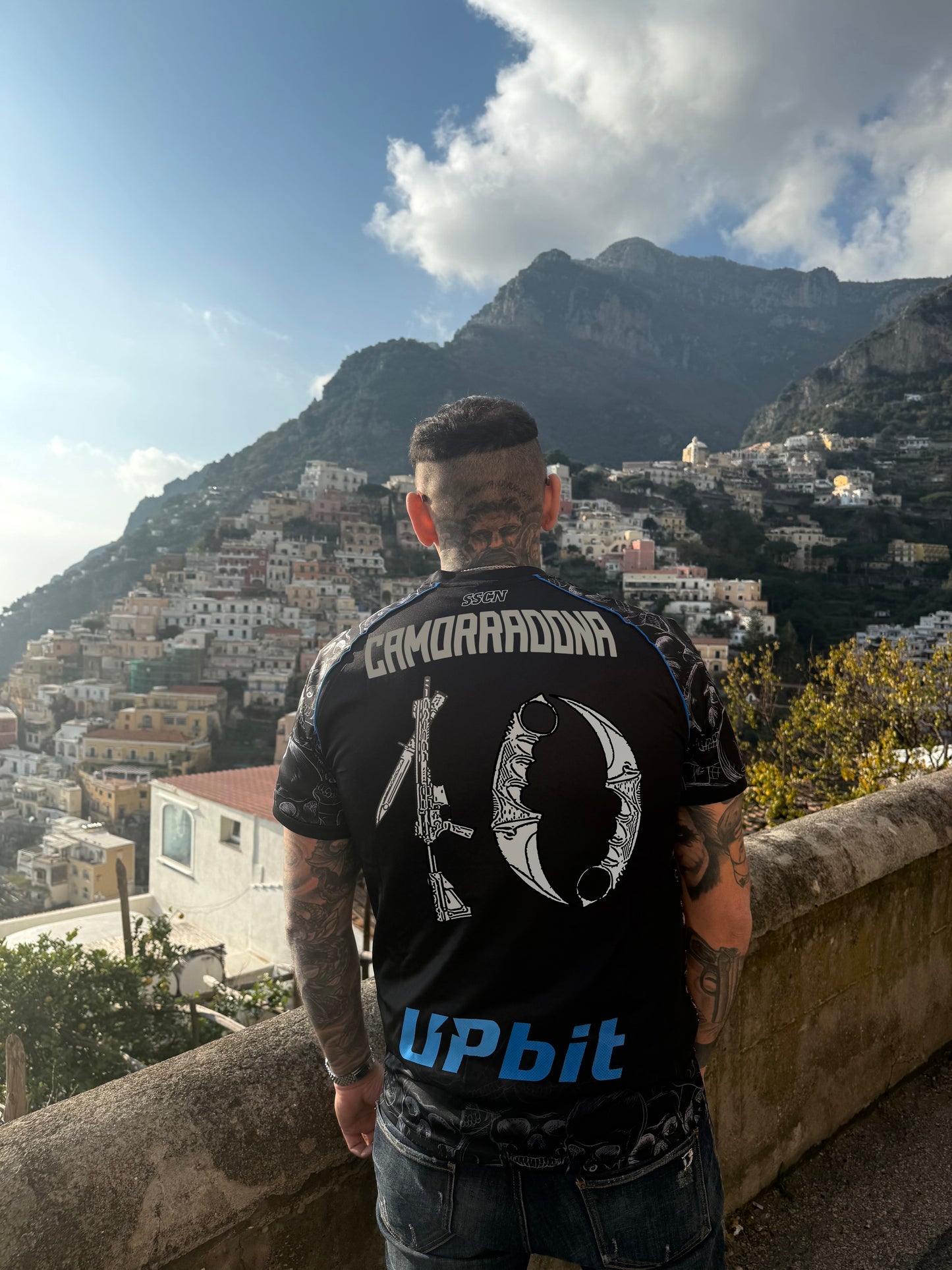 Prizrak "Napoli" T-shirt black