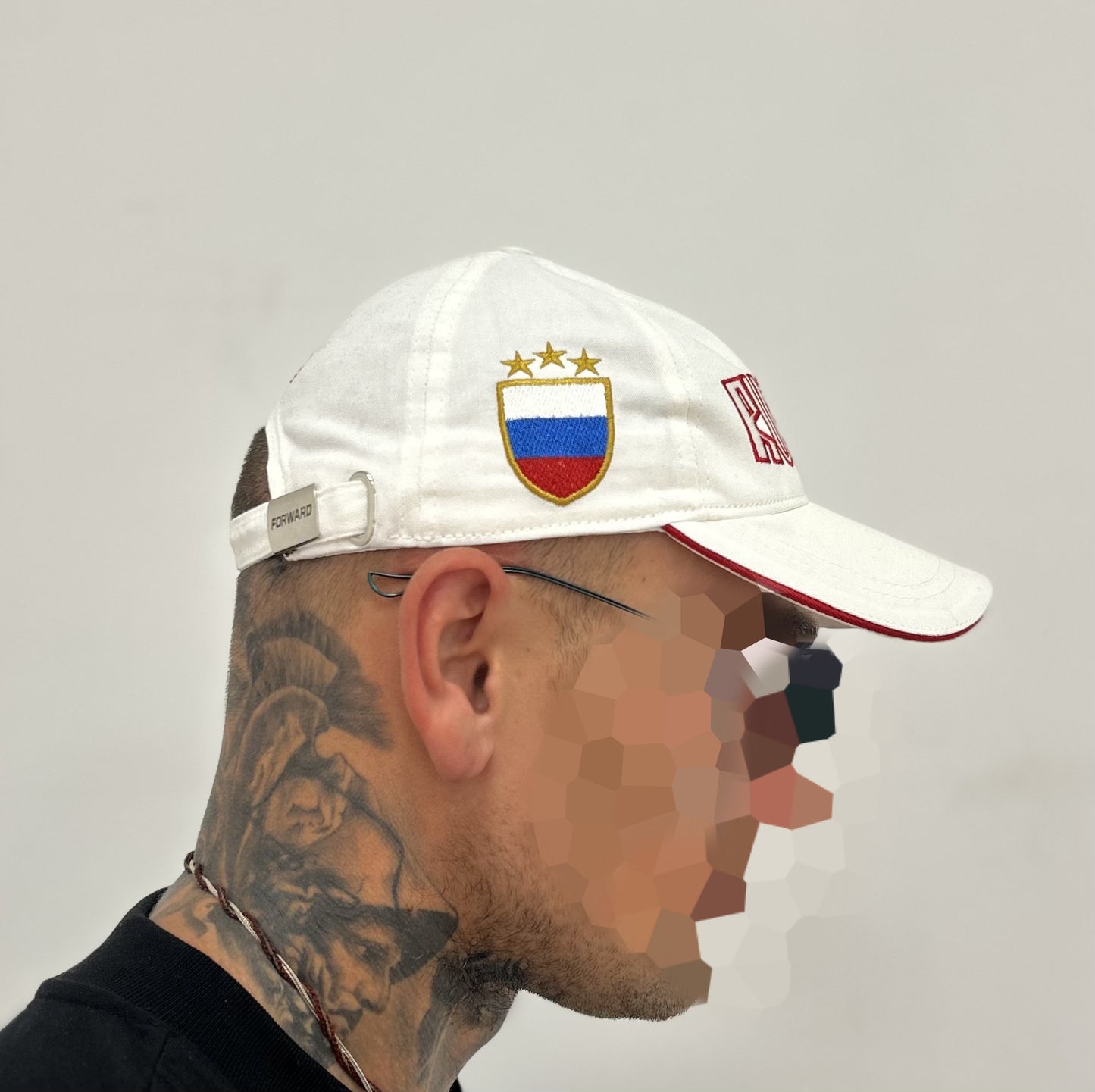 Prizrak Olympic Cap White/White