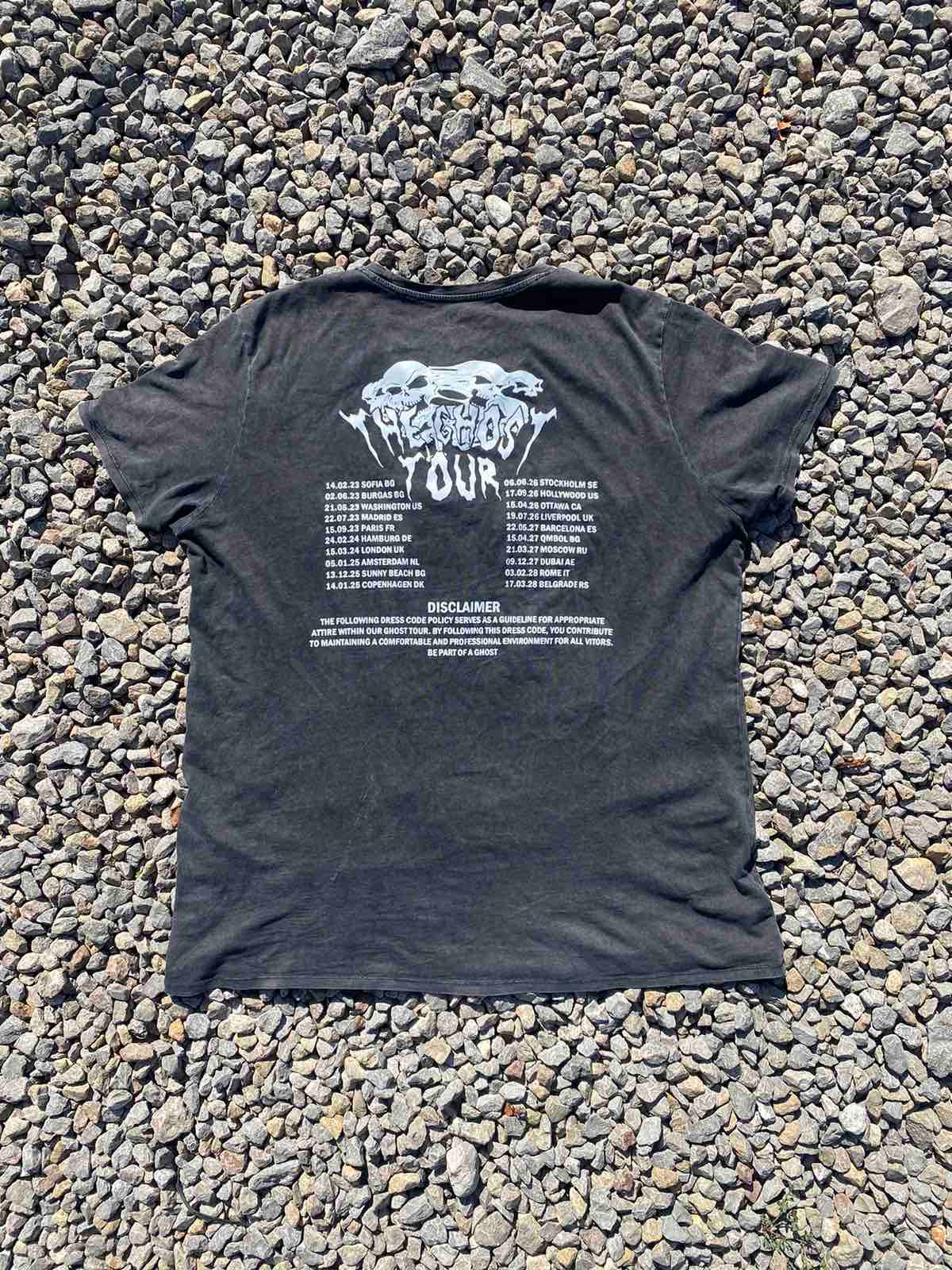 PRIZRAK "Ghost Tour" 1989 vintage shirt