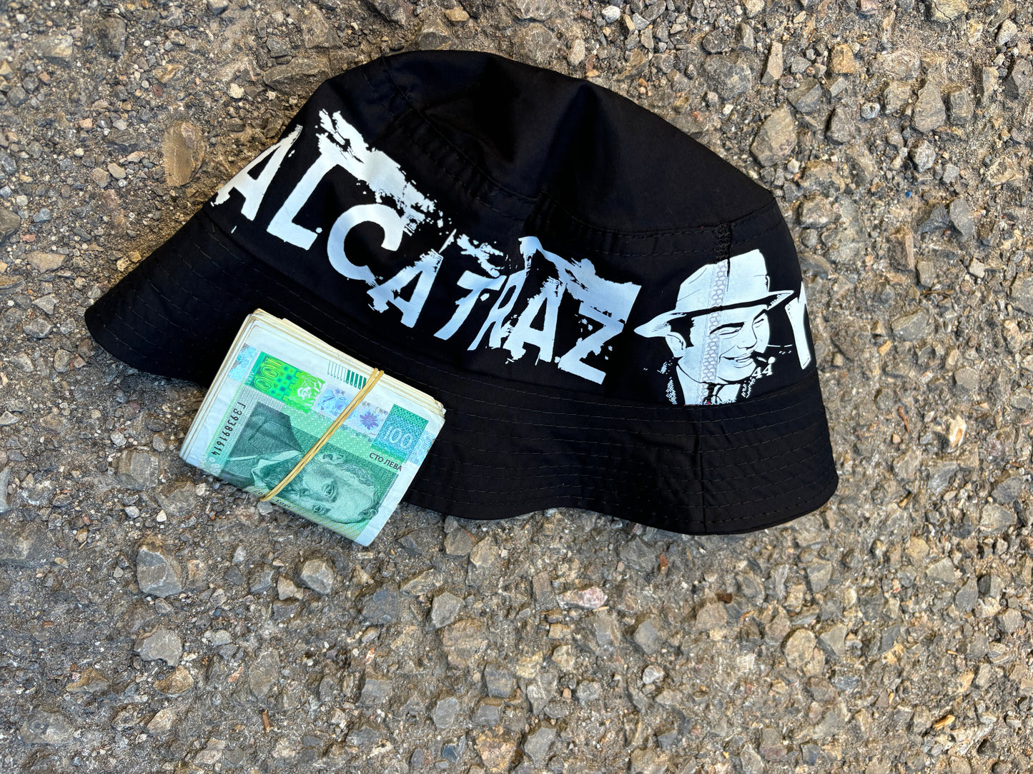 Prizrak Alcatraz Hat