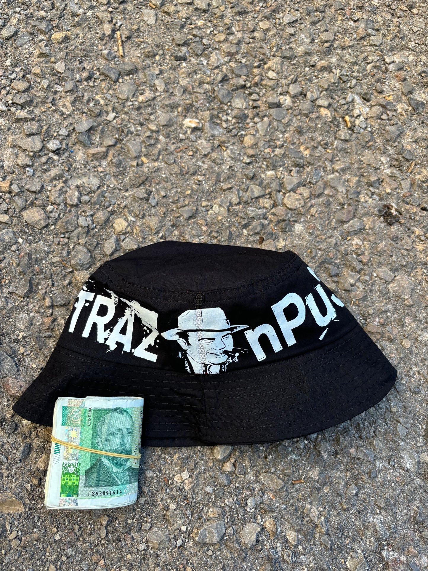 Prizrak Alcatraz Hat