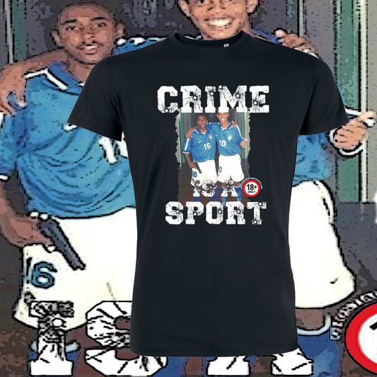Prizrak "Crime is a Sport " T-Shirt