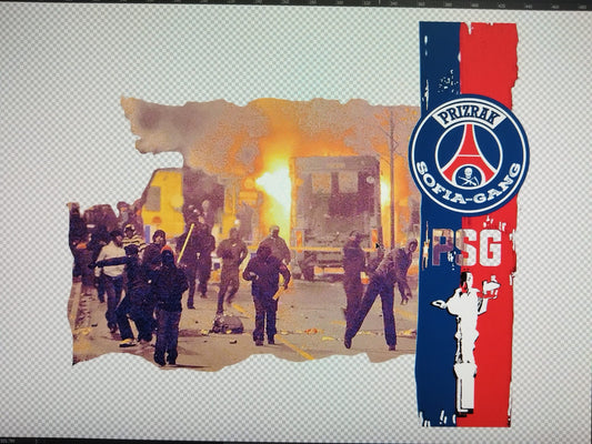 Prizrak  PSG shirt
