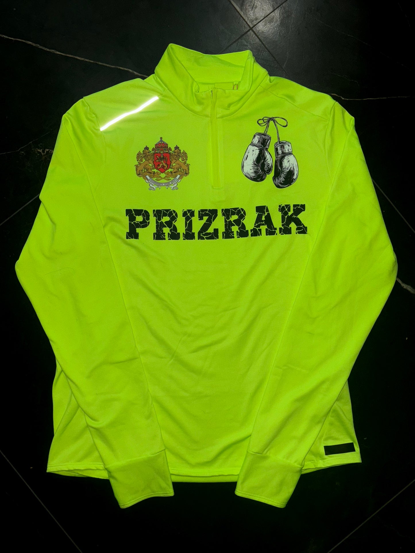 PRIZRAK Bulgaria Boxing Long sleeve vol.1