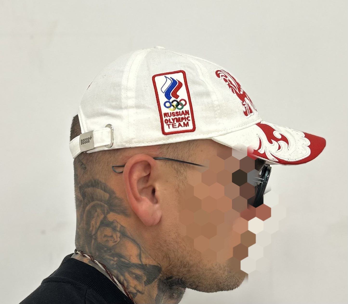 Prizrak Olympic Cap White/Red