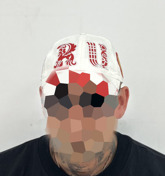 Prizrak Olympic Cap White/Red