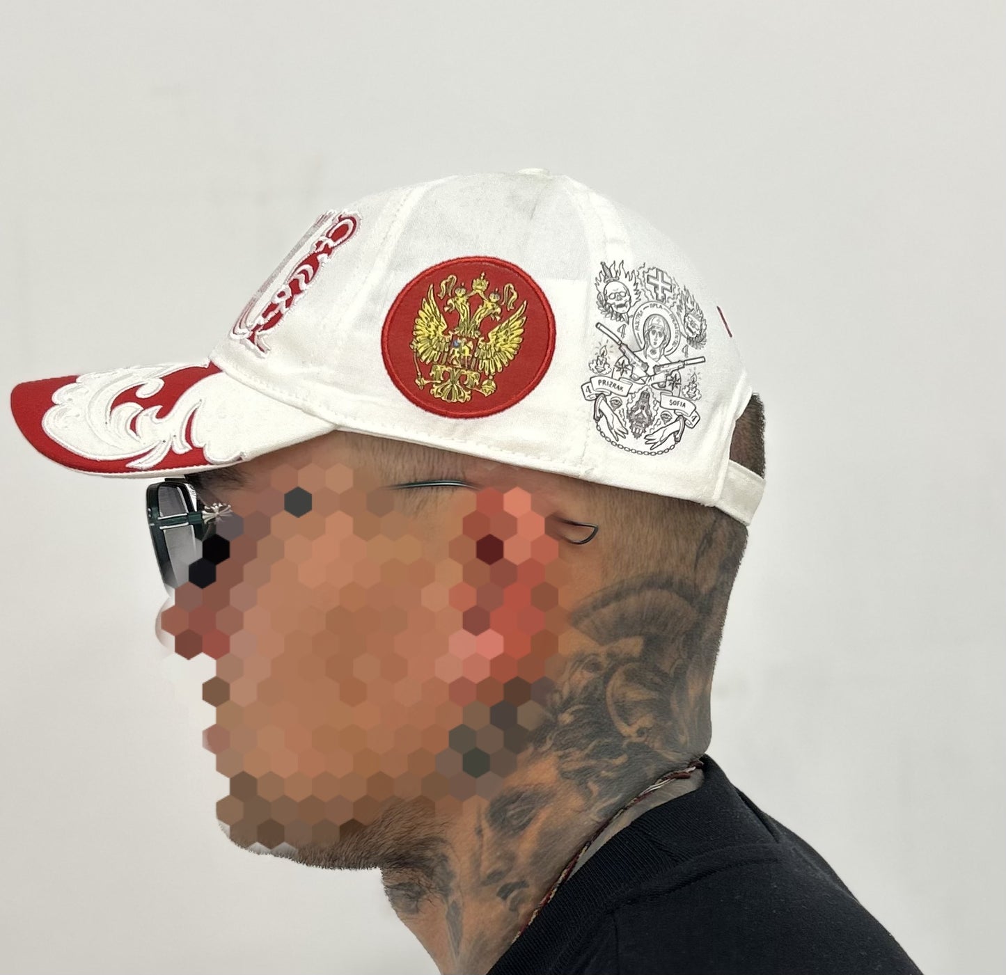 Prizrak Olympic Cap White/Red