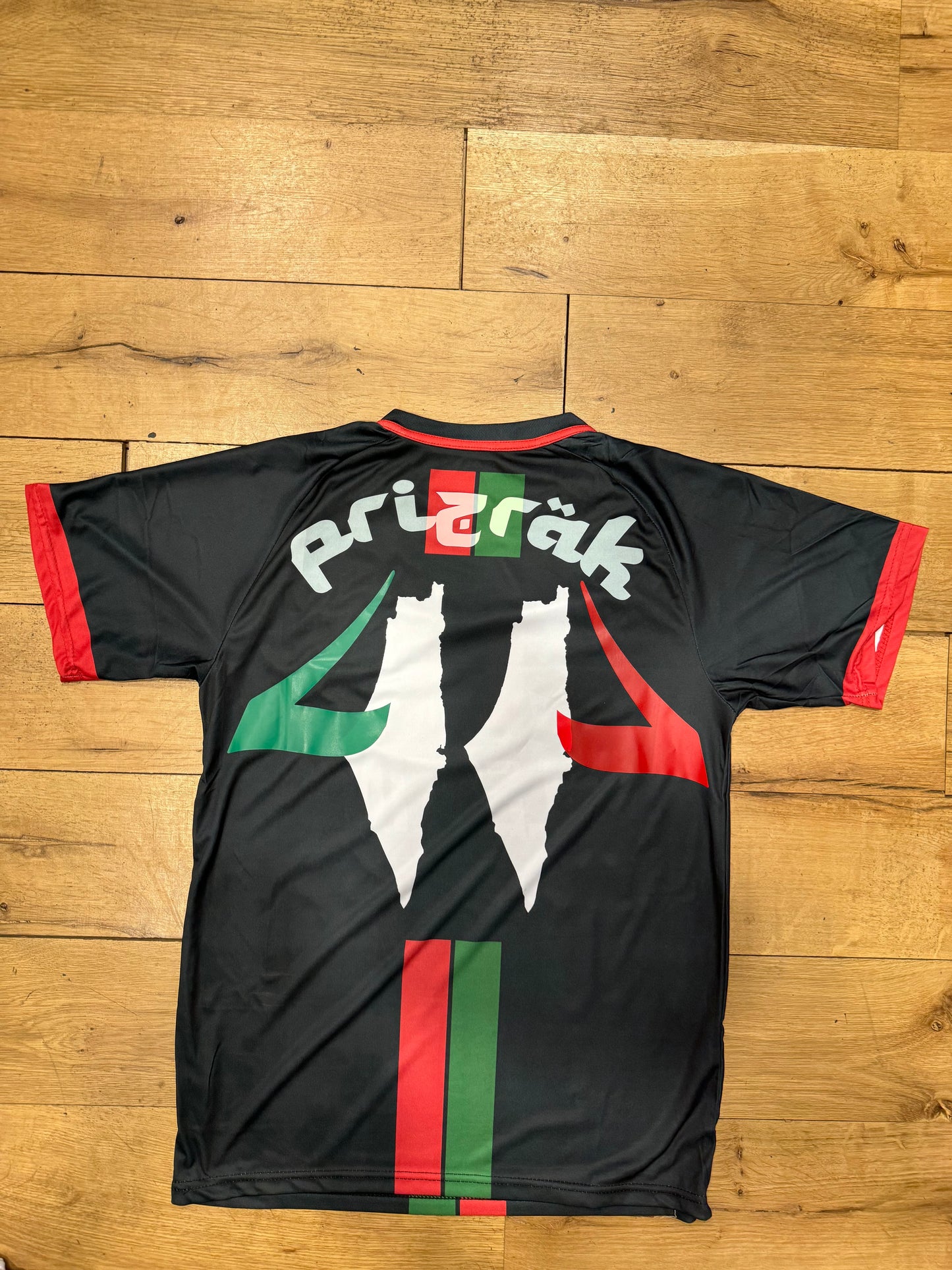 Prizrak "Free Gaza"  Palestine shirt in black