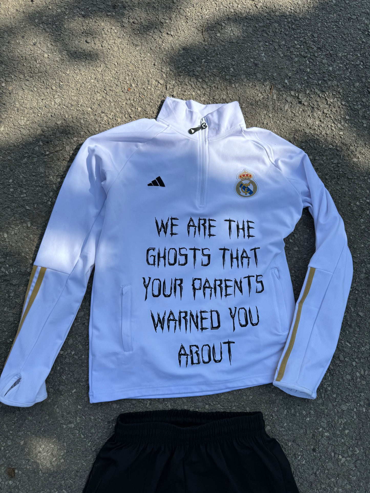 Prizrak x Real Madrid " We Are the Ghosts "
