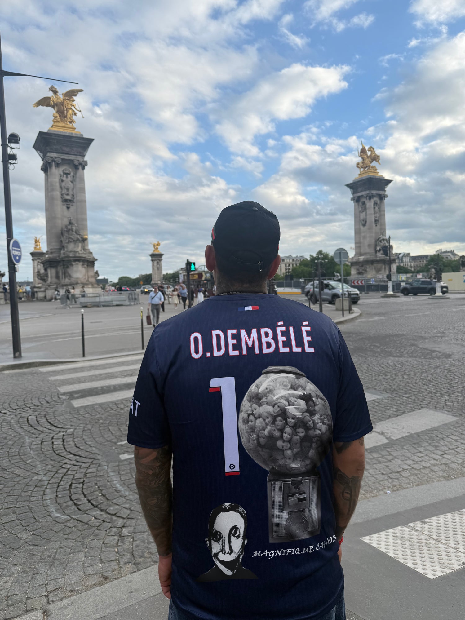 Prizrak " We have something for you" PSG jersey
