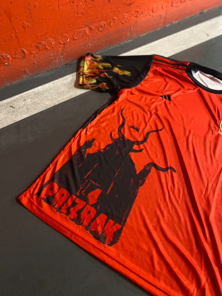 PRIZRAK x Belgium "The Devil Wears Prizrak" shirt