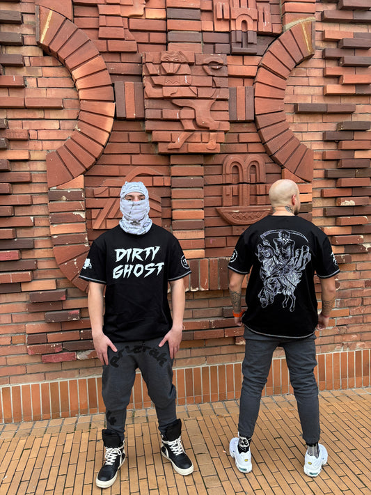 Prizrak x Dirty Six " Infinitum" Oversize t-shirt